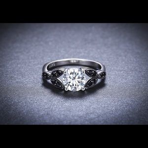 925 Sterling Silver Zircon